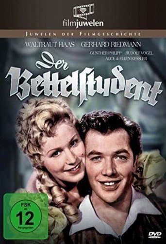 Movie poster for Der Bettelstudent