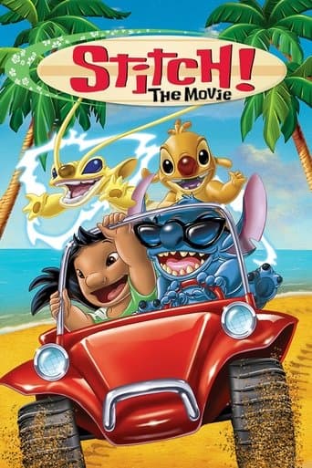 Movie poster for Stitch! The Movie