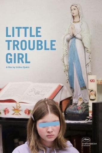 Movie poster for Little Trouble Girls