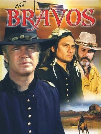 Movie poster for The Bravos