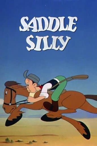 Movie poster for Saddle Silly
