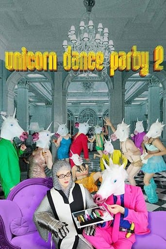 Movie poster for Unicorn Dance Party 2