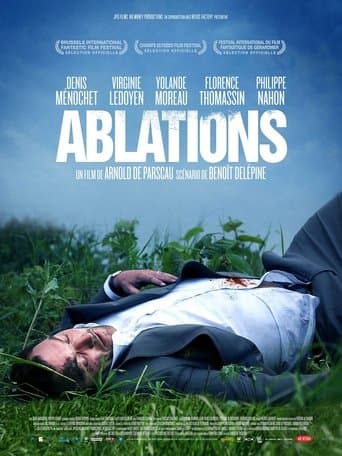 Movie poster for Ablations