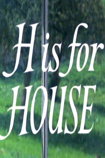 Movie poster for H Is for House