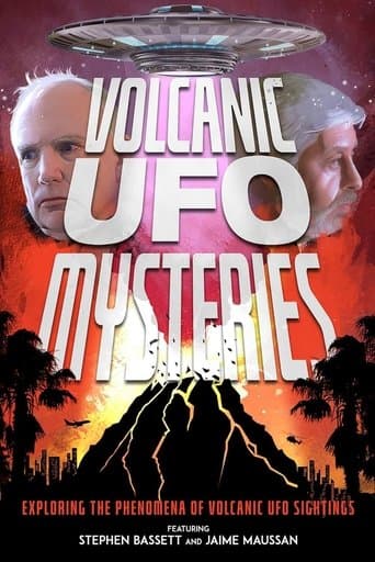 Movie poster for Volcanic UFO Mysteries