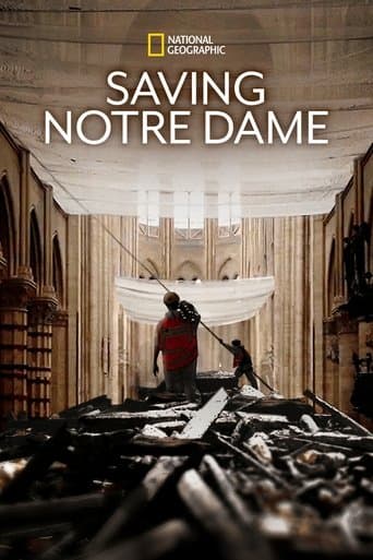 Movie poster for Saving Notre Dame