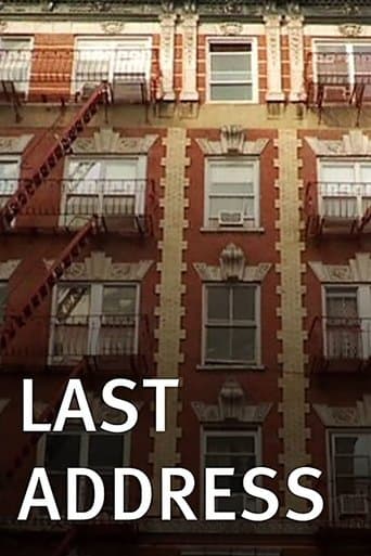 Movie poster for Last Address