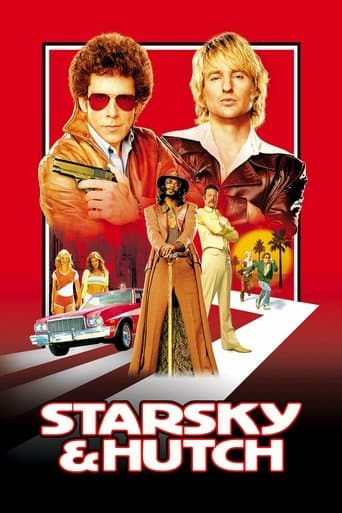 Movie poster for Starsky & Hutch