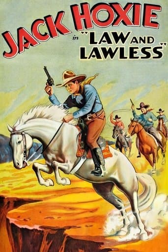 Movie poster for Law and Lawless