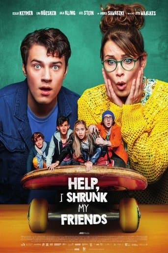 Movie poster for Help, I Shrunk My Friends