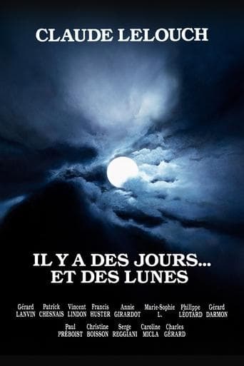 Movie poster for There Were Days... and Moons