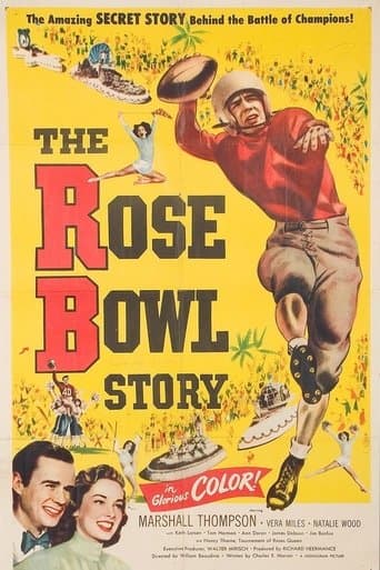 Movie poster for The Rose Bowl Story
