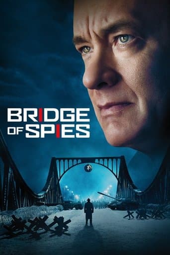 Movie poster for Bridge of Spies