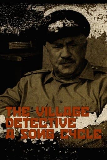 Movie poster for The Village Detective: A Song Cycle
