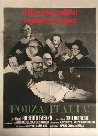 Movie poster for Forza Italia!