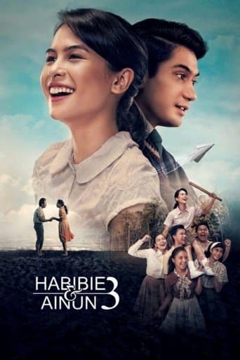 Movie poster for Habibie & Ainun 3