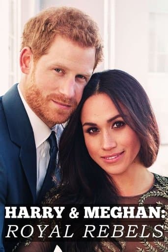 Movie poster for Harry & Meghan: Royal Rebels