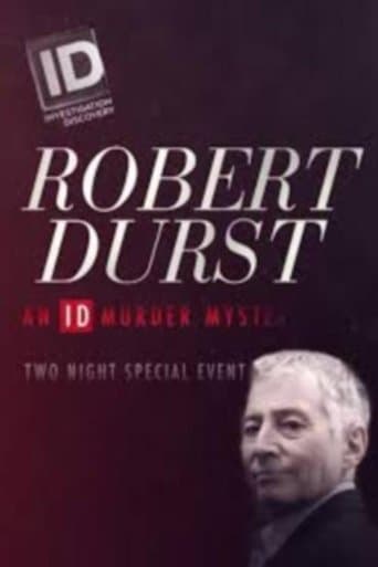 Movie poster for Robert Durst: An ID Murder Mystery