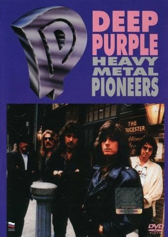 Movie poster for Deep Purple: Heavy Metal Pioneers