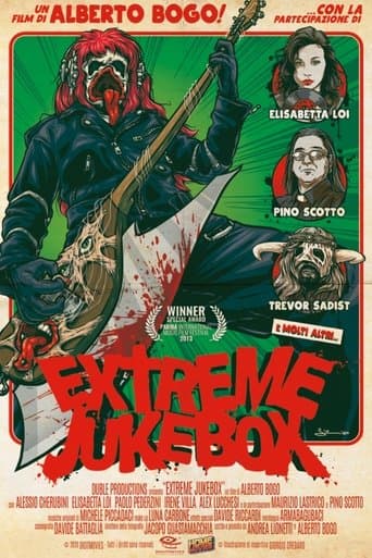 Movie poster for Extreme Jukebox