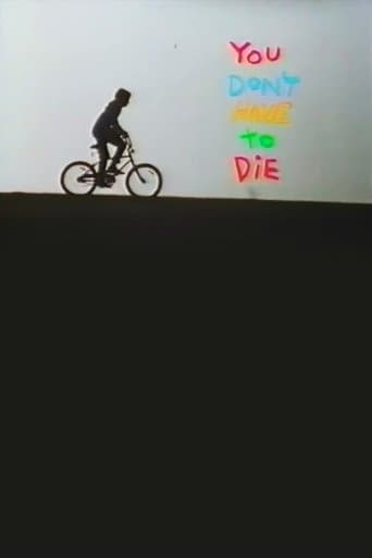 Movie poster for You Don't Have to Die