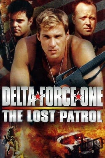 Movie poster for Delta Force One: The Lost Patrol