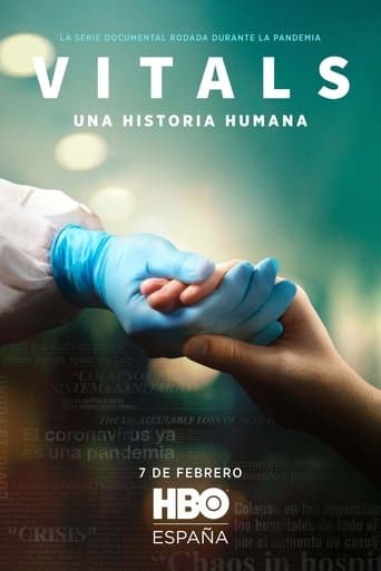 Movie poster for Vitals. A True Human Story