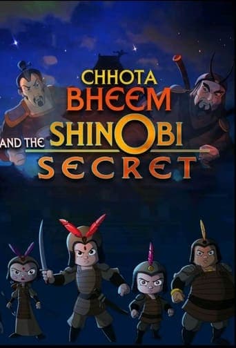 Movie poster for Chhota Bheem and The ShiNobi Secret
