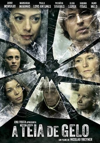Movie poster for A Teia de Gelo