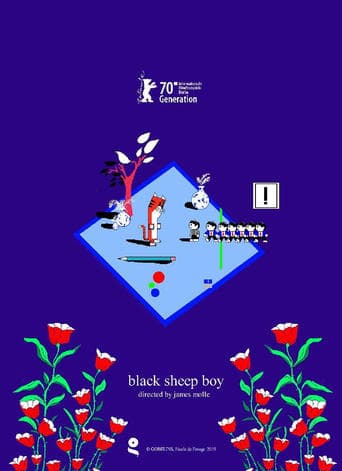 Movie poster for Black Sheep Boy