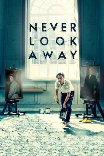 Movie poster for Never Look Away