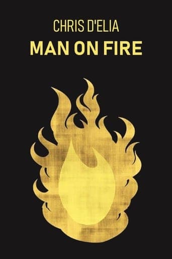 Movie poster for Chris D'Elia: Man on Fire