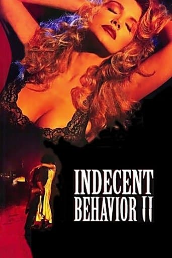 Movie poster for Indecent Behavior II