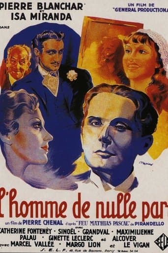 Movie poster for The Man from Nowhere