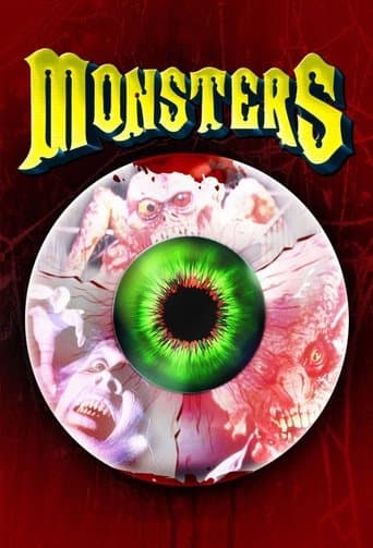 Movie poster for Monsters