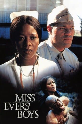Movie poster for Miss Evers' Boys