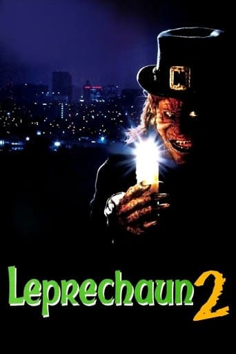 Movie poster for Leprechaun 2