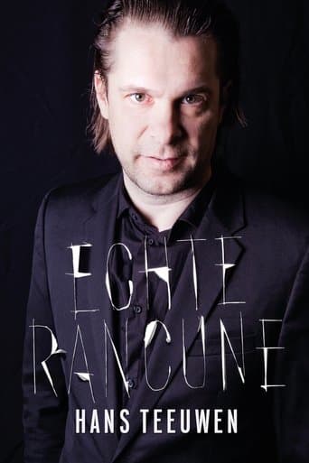Movie poster for Hans Teeuwen: Echte Rancune