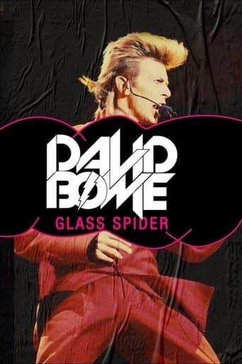 Movie poster for David Bowie: Glass Spider