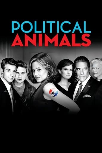 Movie poster for Political Animals