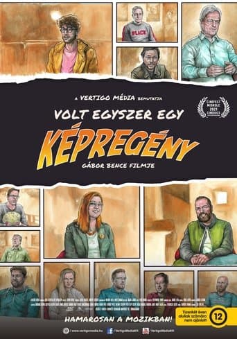 Movie poster for Once Upon a Time in Hungarian Comics