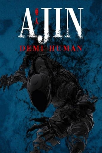 Movie poster for Ajin