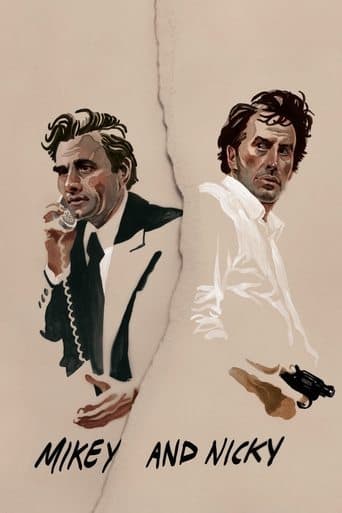 Movie poster for Mikey and Nicky