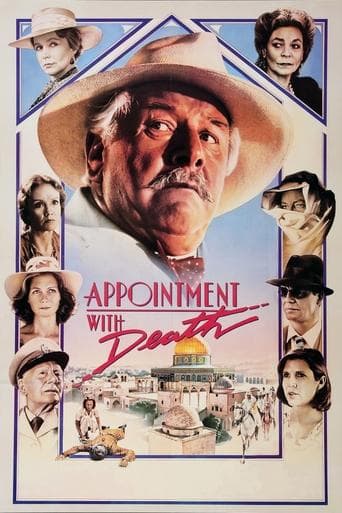 Movie poster for Appointment with Death