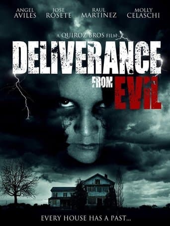Movie poster for Deliverance from Evil