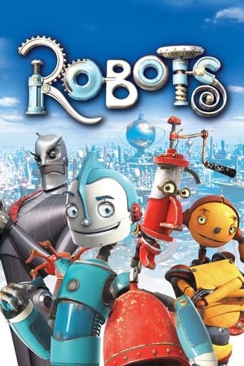Movie poster for Robots