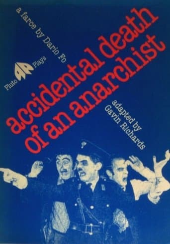 Movie poster for The Accidental Death of an Anarchist