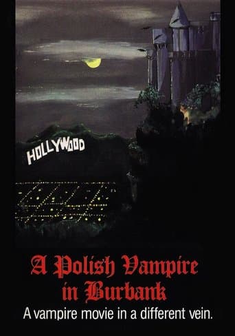 Movie poster for A Polish Vampire in Burbank
