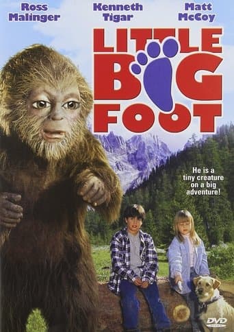 Movie poster for Little Bigfoot