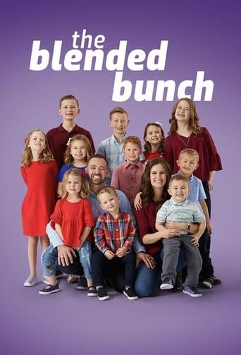 Movie poster for The Blended Bunch